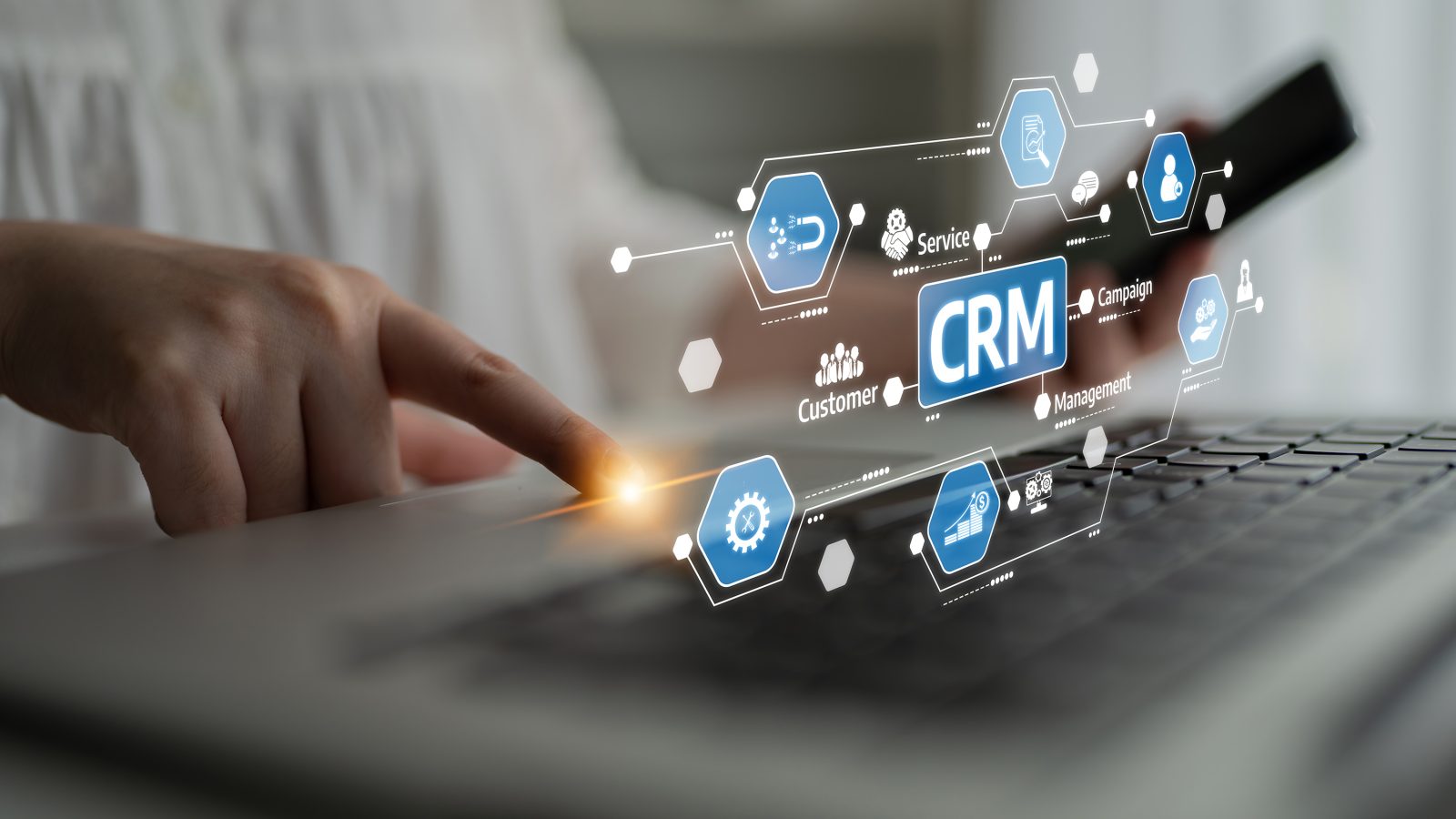 CRM-System für Ihre Infrastruktur